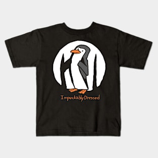 Impeckably Dressed Kids T-Shirt